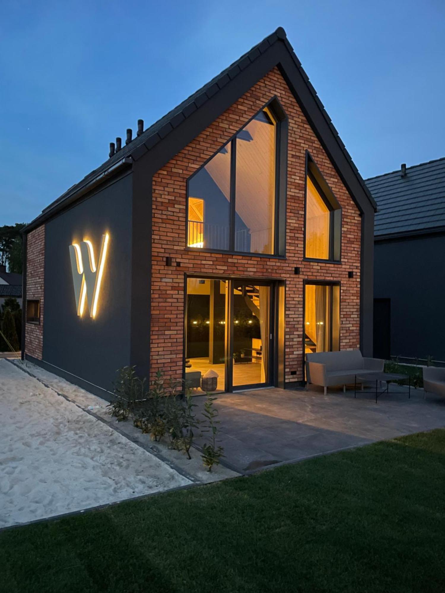 Widac Wydmy Villa Łeba Exterior foto