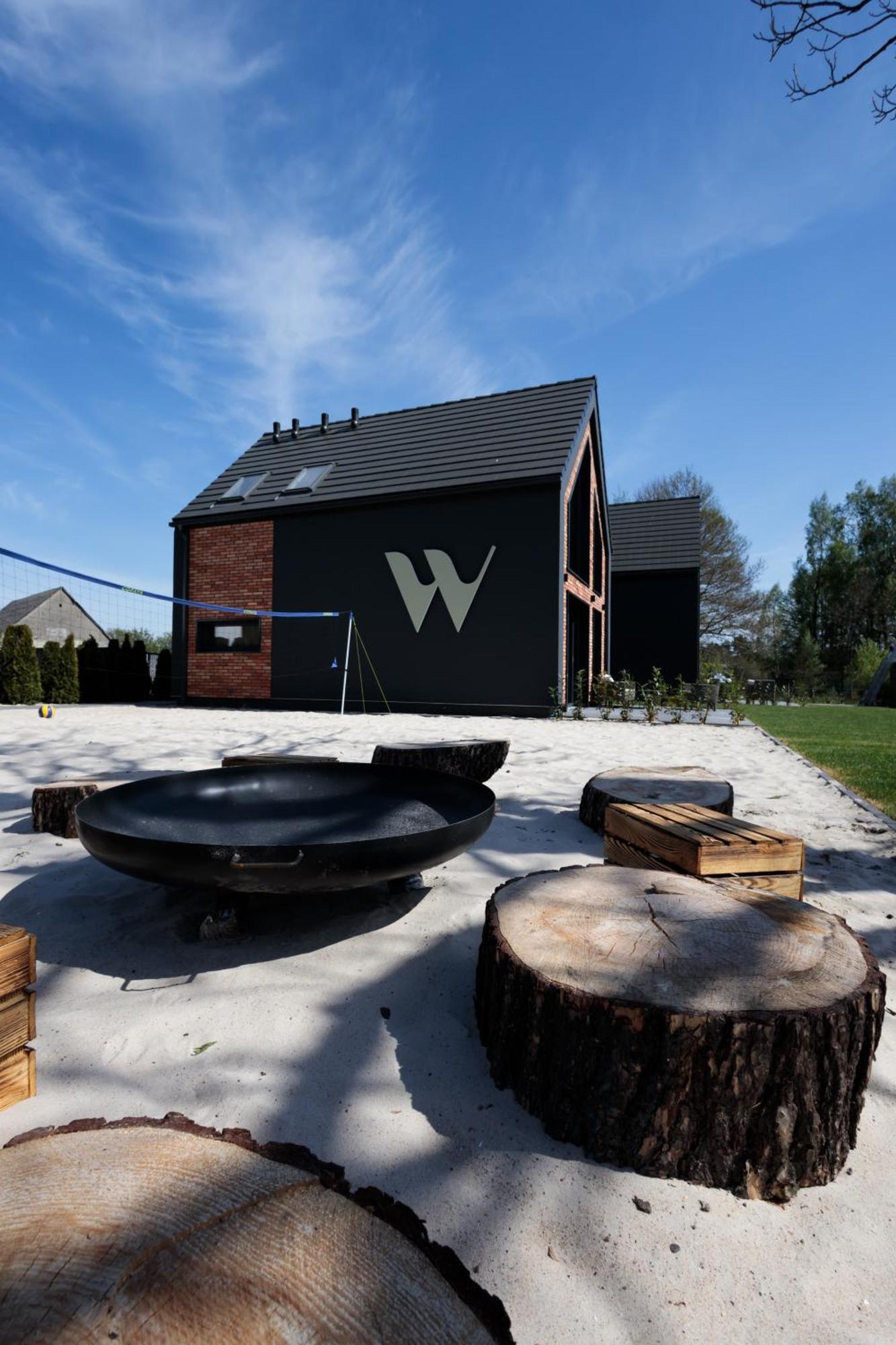 Widac Wydmy Villa Łeba Exterior foto