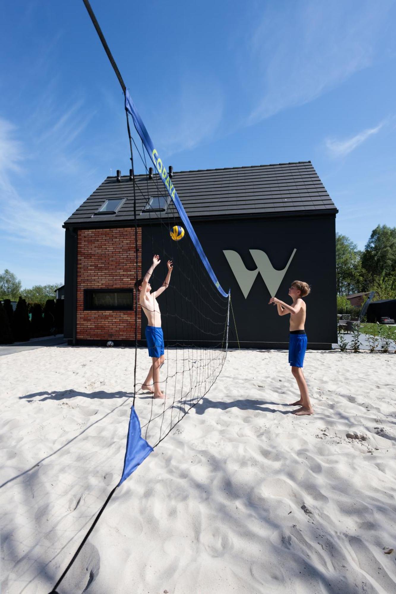 Widac Wydmy Villa Łeba Exterior foto