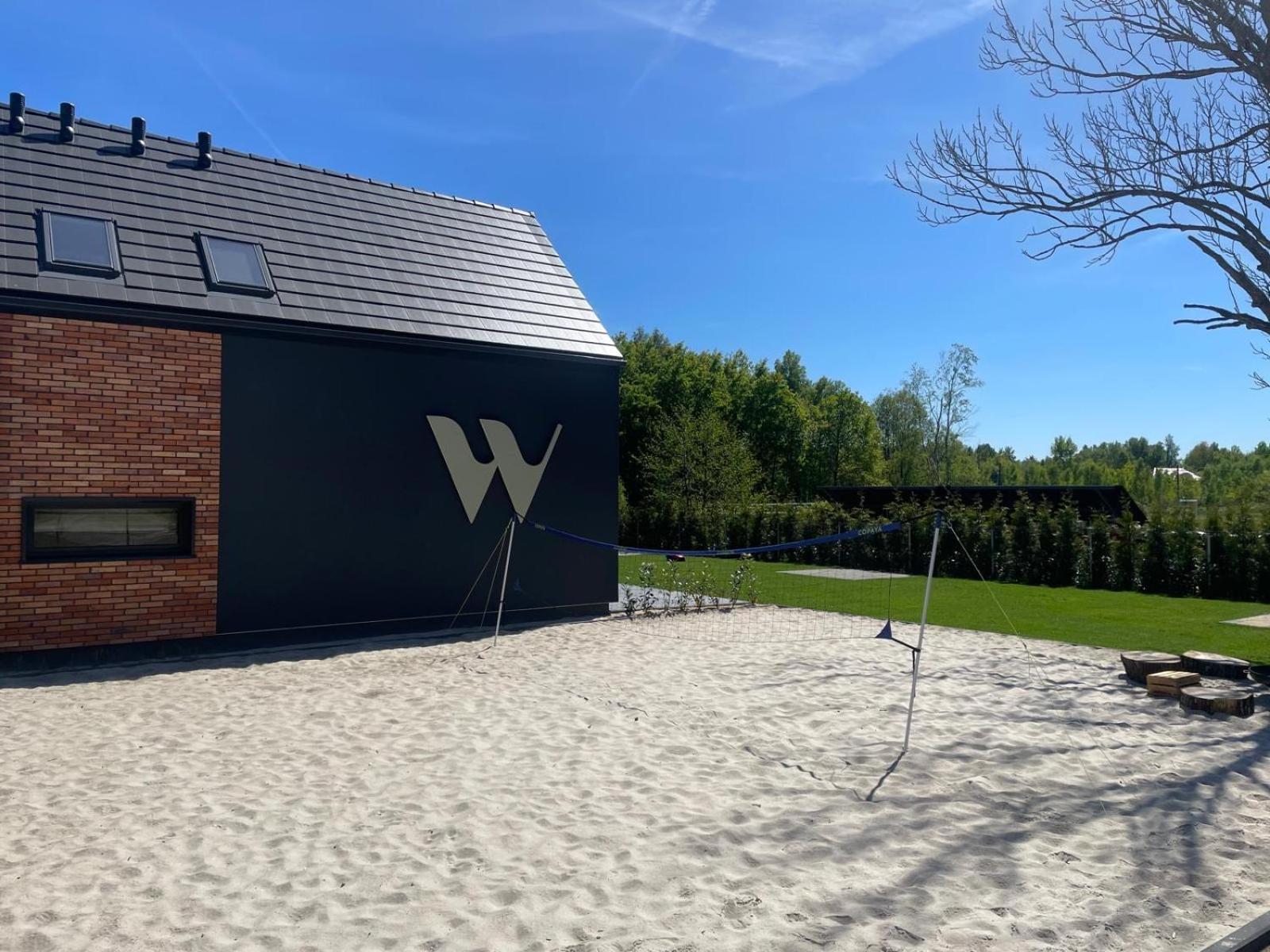 Widac Wydmy Villa Łeba Exterior foto