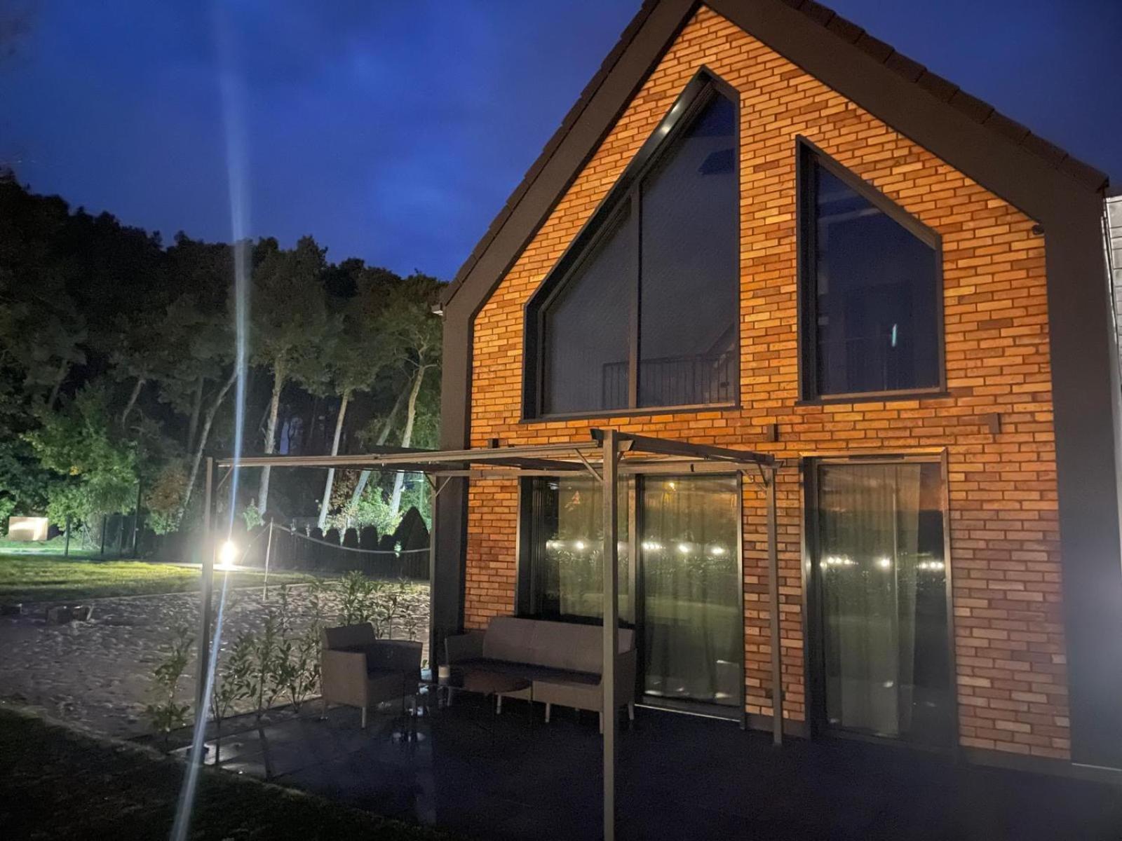 Widac Wydmy Villa Łeba Exterior foto