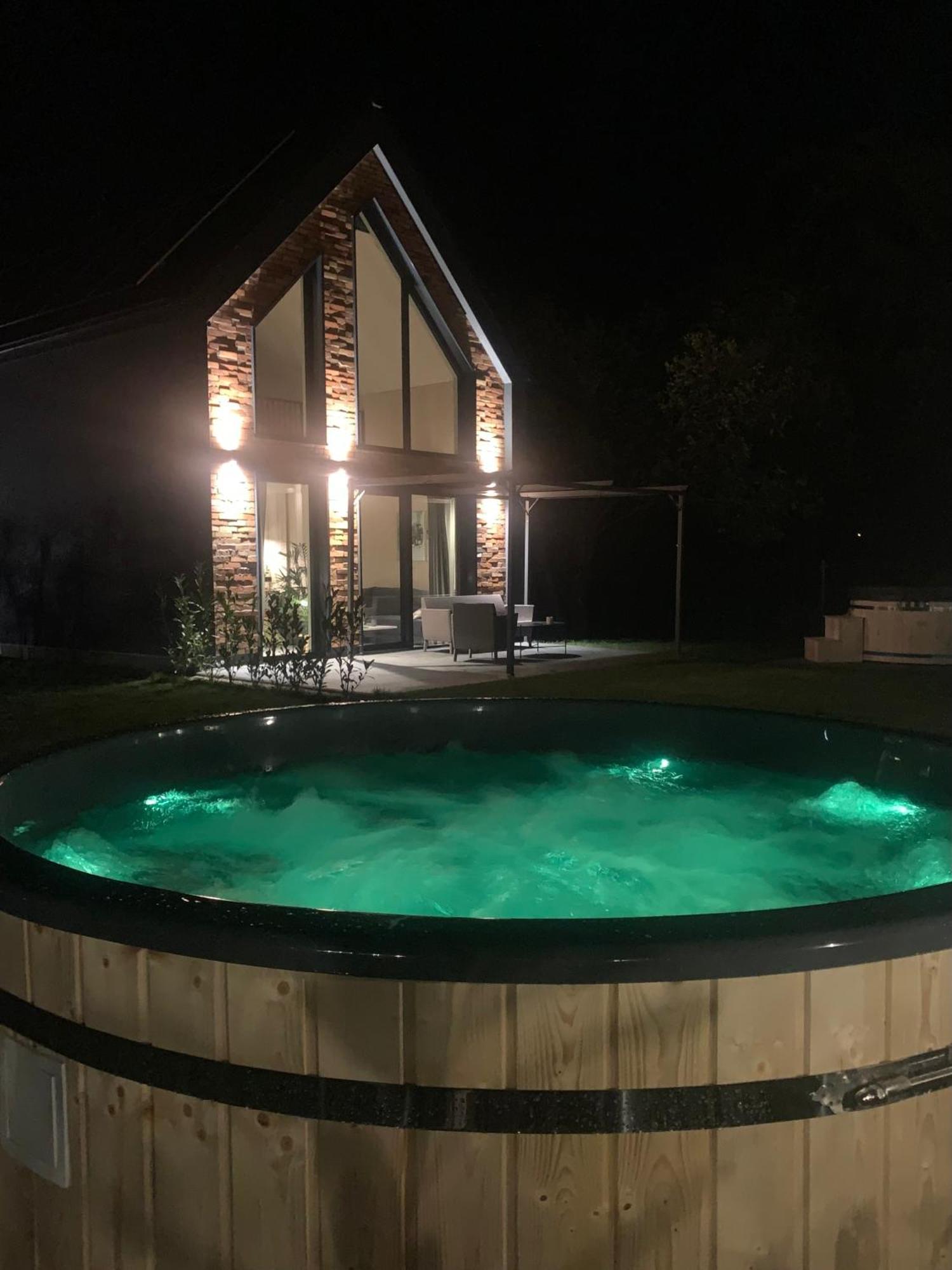 Widac Wydmy Villa Łeba Exterior foto