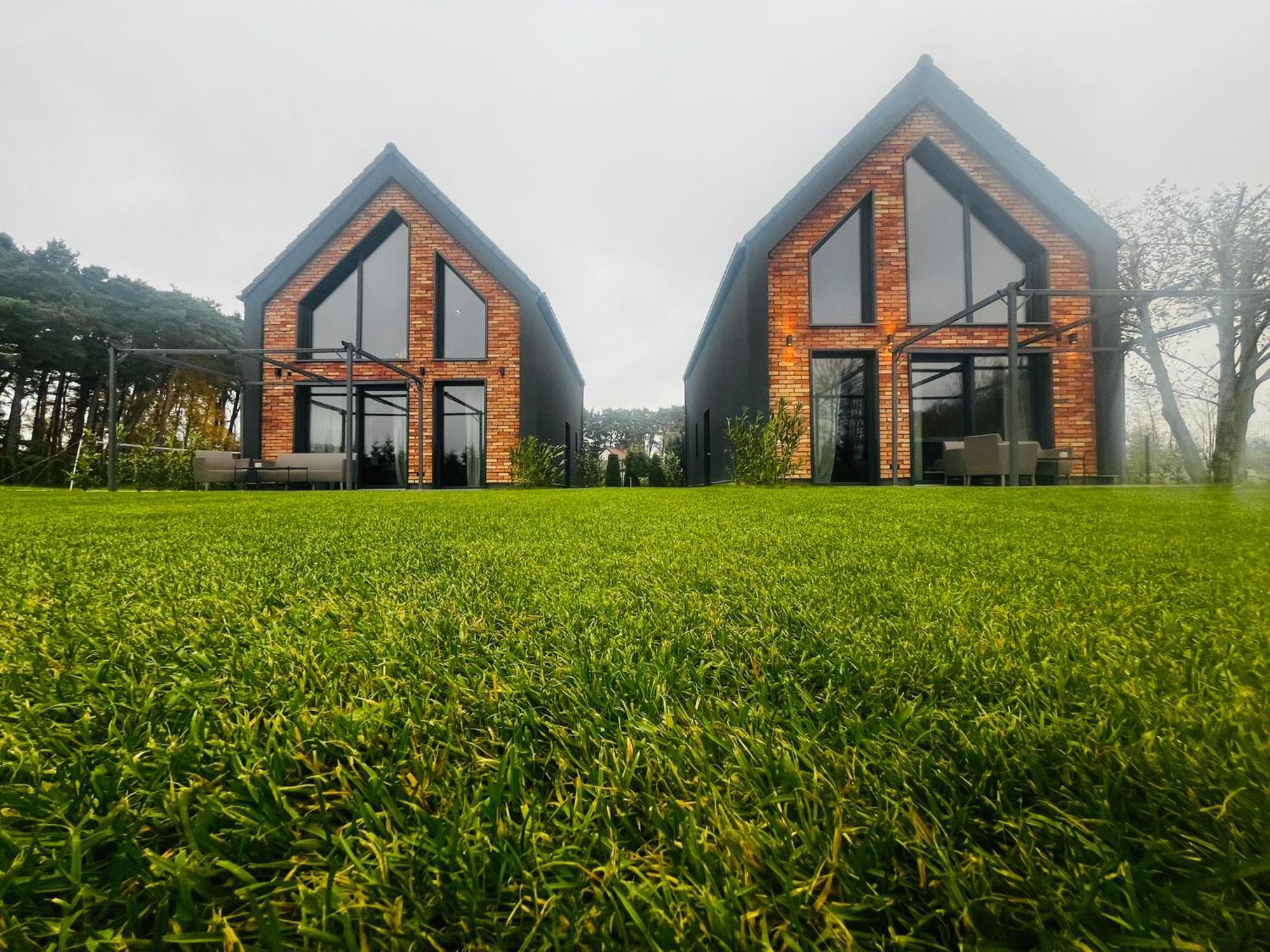 Widac Wydmy Villa Łeba Exterior foto