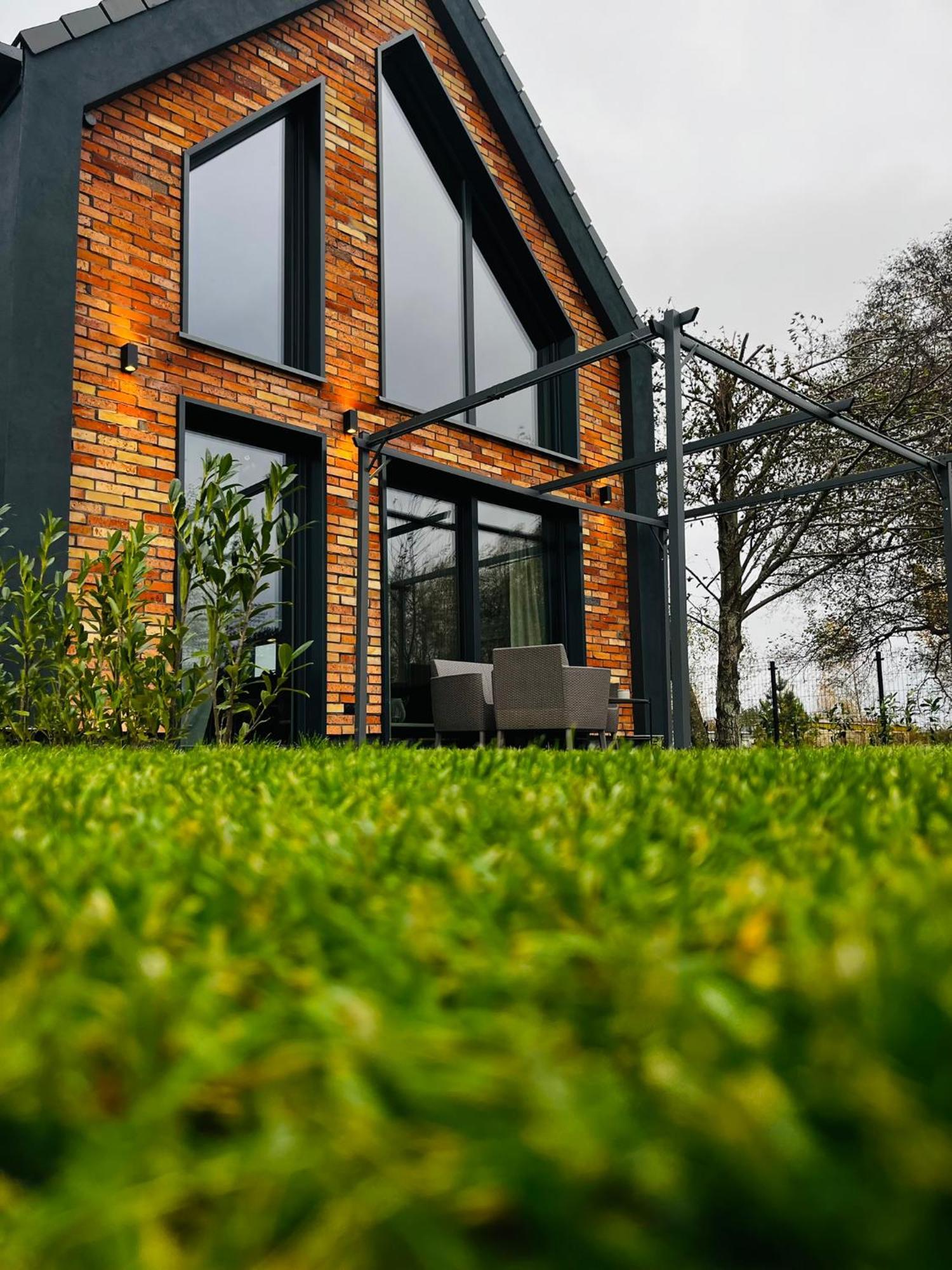 Widac Wydmy Villa Łeba Exterior foto