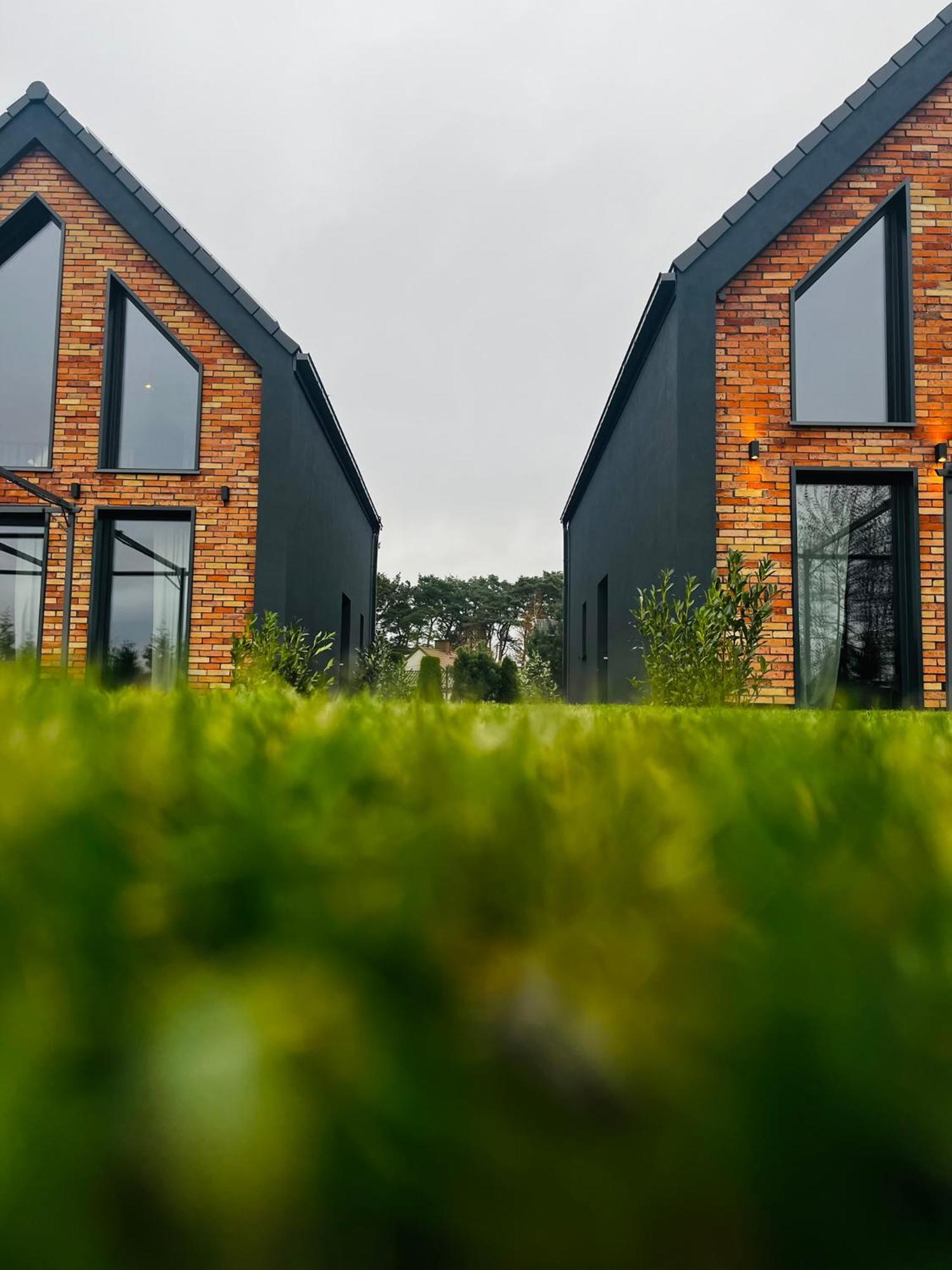 Widac Wydmy Villa Łeba Exterior foto